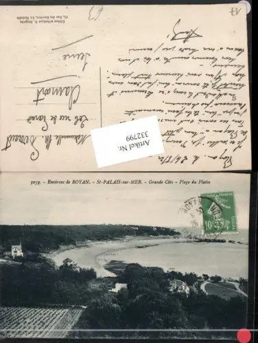 332799,Poitou-Charentes Charente-Maritime Royan St-Palais-sur-Mer Plage du Platin Strand