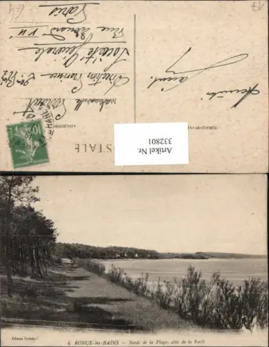 332801,Poitou-Charentes Charente-Maritime Ronce-les-Bains Bords de la Plage cote de la Foret Wald