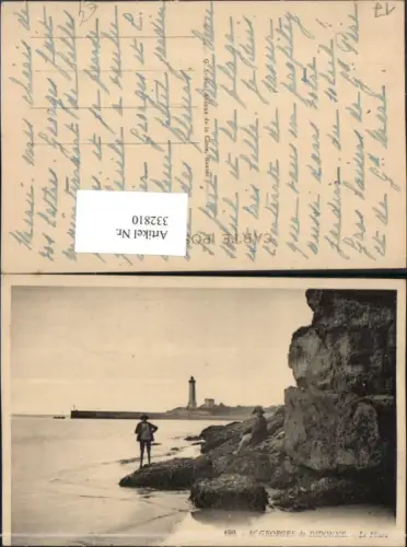 332810,Poitou-Charentes Charente-Maritime St-Georges-de-Didonne Le Phare Küste Leuchtturm