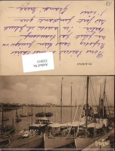 332813,Poitou-Charentes Charente-Maritime Royan Port Hafen Segelschiffe Boote