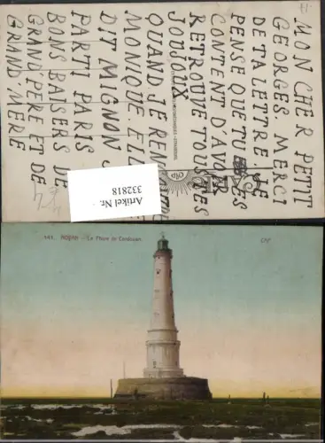 332818,Poitou-Charentes Charente-Maritime Royan La Phare de Cordouan Leuchtturm