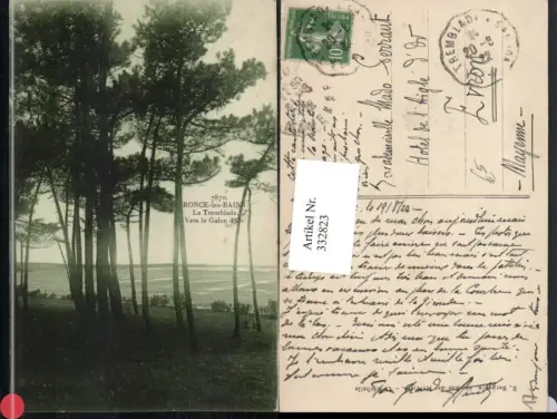 332823,Poitou-Charentes Charente-Maritime Ronce-les-Bains La Tremblade vers le Galon d'Or