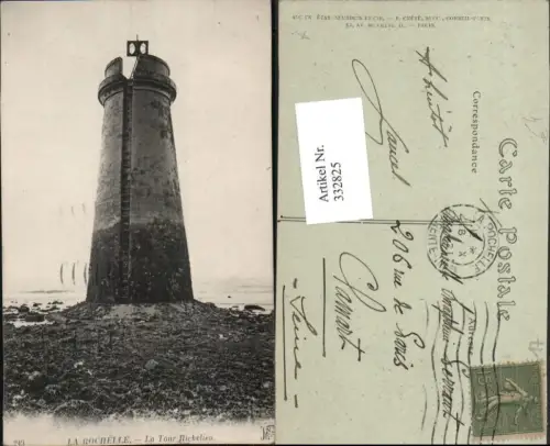 332825,Poitou-Charentes Charente-Maritime La Rochelle La Tour Richelieu Leuchtturm