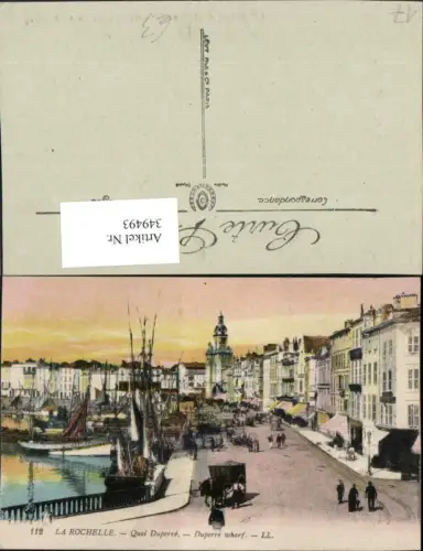 349493,Poitou-Charentes Charente-Maritime La Rochelle Quai Duperre Hafen Boote