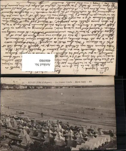 406980,Poitou-Charentes Charente-Maritime Royan La Grande Conche Strand