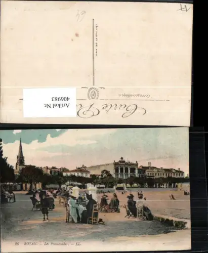 406983,Poitou-Charentes Charente-Maritime Royan Les Promenades