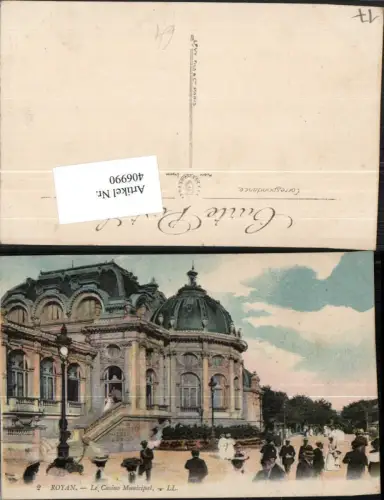 406990,Poitou-Charentes Charente-Maritime Royan Le Casino Municipal