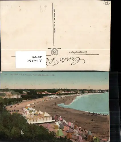 406991,Poitou-Charentes Charente-Maritime Royan La Plage Strand