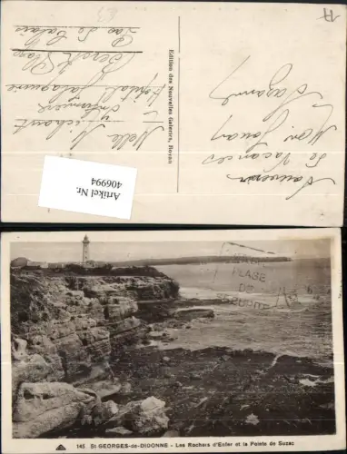 406994,Poitou-Charentes Charente-Maritime St-Georges-de-Didonne Rochers Küste Leuchtturm