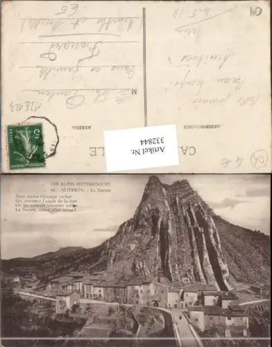 332844,Provence-Alpes-Cote-Azur Alpes-de-Hauts-Provence Sisteron La Baume Berg