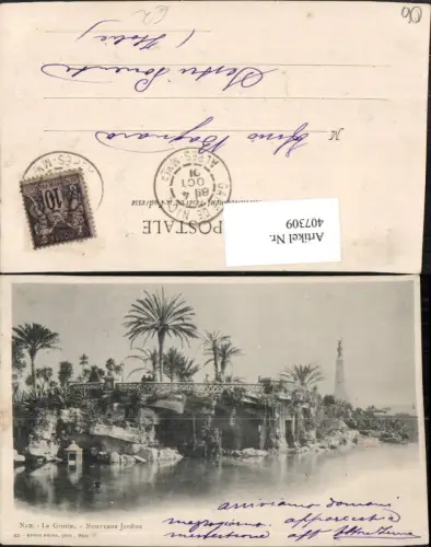 407309,Provence-Alpes-Cote-Azur Alpes-Maritimes Nice Nizza Grotte Jardins Garten