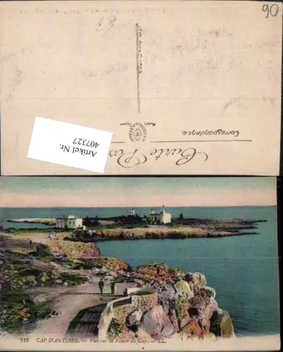 407327,Provence-Alpes-Cote-Azur Alpes-Maritimes Cap Antibes Pointe du Cap Küste