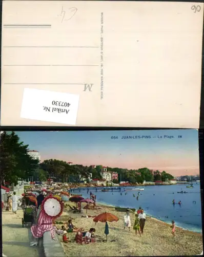 407330,Provence-Alpes-Cote-Azur Alpes-Maritimes Juan-les-Pins Plage Strand Strandleben