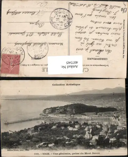 407345,Provence-Alpes-Cote-Azur Alpes-Maritimes Nice Nizza Vue generale Totale