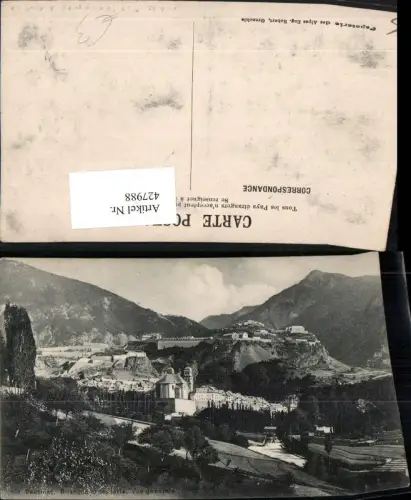 427988,Provence-Alpes-Cote-Azur Hautes-Alpes Briancon Vue generale Totale