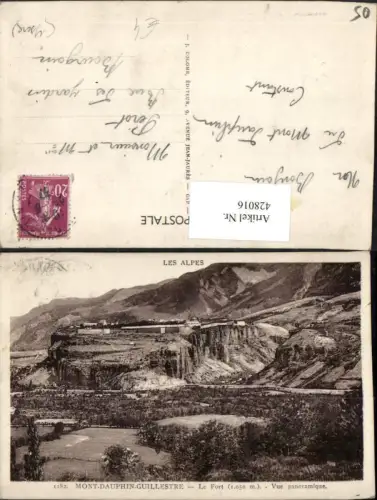 428016,Provence-Alpes-Cote-Azur Hautes-Alpes Mont-Dauphin-Guillestre Le Fort Festung