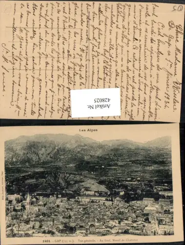 428025,Provence-Alpes-Cote-Azur Hautes-Alpes Gap Vue generale Totale