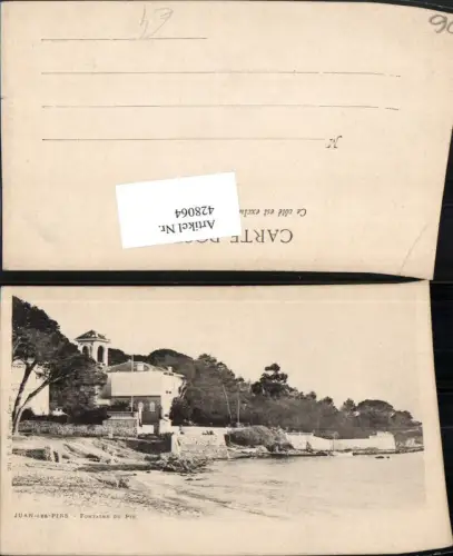 428064,Provence-Alpes-Cote-Azur Alpes-Maritimes Juan-les-Pins Fontaine du Pin Küste