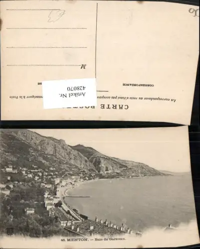 428070,Provence-Alpes-Cote-Azur Alpes-Maritimes Menton Baie de Garavan Totale