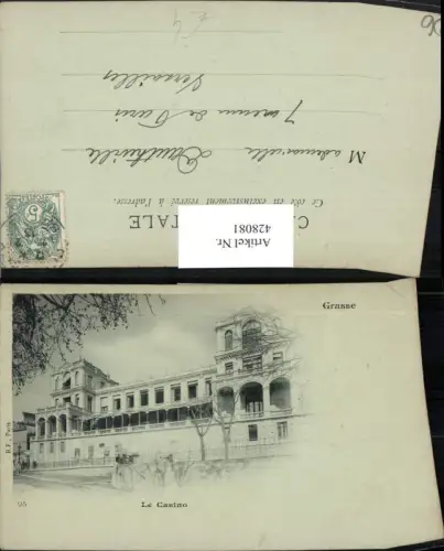 428081,Provence-Alpes-Cote-Azur Alpes-Maritimes Grasse Le Casino