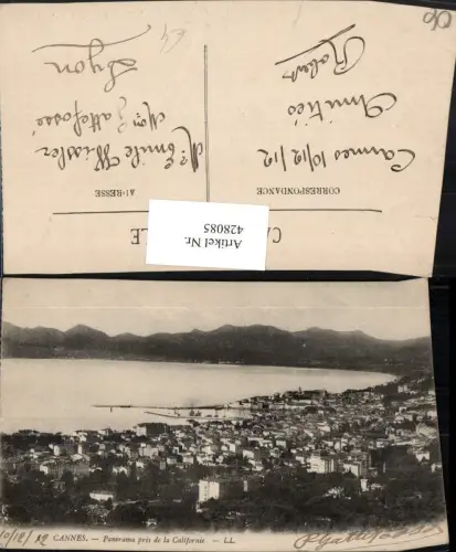 428085,Provence-Alpes-Cote-Azur Alpes-Maritimes Cannes Panorama pris de la Californie Totale