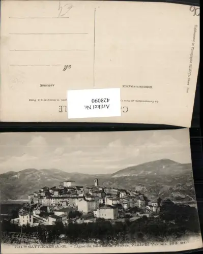 428090,Provence-Alpes-Cote-Azur Alpes-Maritimes Gattieres Totale