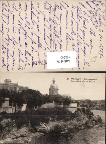 428265,Provence-Alpes-Cote-Azur Var Toulon Mourrillon La pointe de la Mitre Küste