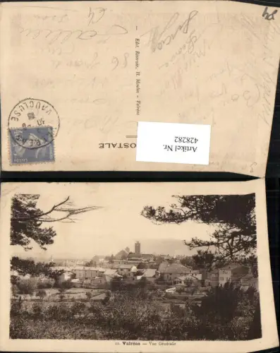 428282,Provence-Alpes-Cote-Azur Vaucluse Valreas Vue Generale Totale