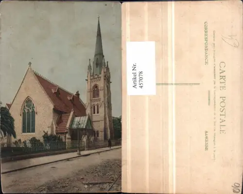 457078,Provence-Alpes-Cote-Azur Alpes-Maritimes Nice Nizza Eglise Americaine Kirche