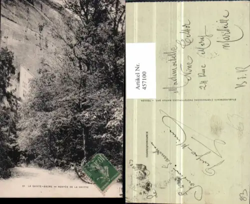 457100,Provence-Alpes-Cote-Azur Var Sainte-Baume Montee de la Grotte