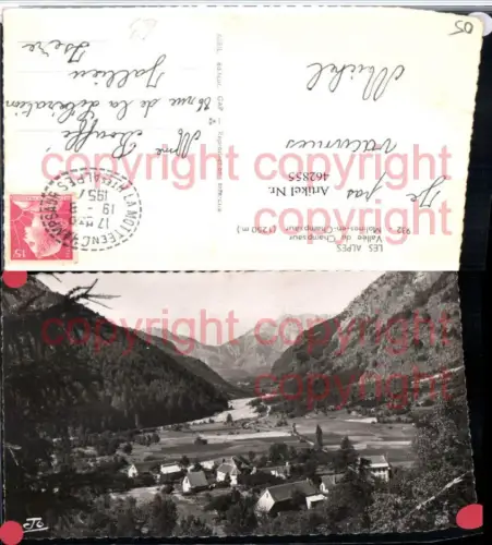 462855,Provence-Alpes-Cote-Azur Hautes-Alpes Molines-en-Champsaur Bergkulisse