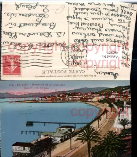 462876,Provence-Alpes-Cote-Azur Alpes-Maritimes Cannes Boulevard Croisette