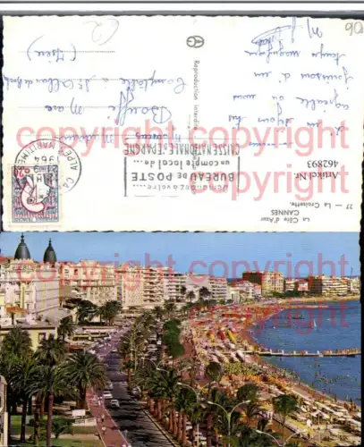 462893,Provence-Alpes-Cote-Azur Alpes-Maritimes Cannes Croisette Boulevard Strand