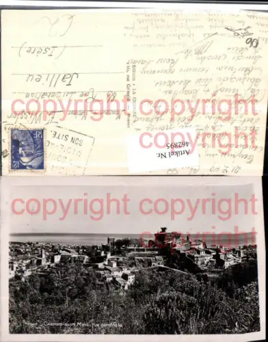 462895,Provence-Alpes-Cote-Azur Alpes-Maritimes Cagnes-sur-Mer Vue generale Totale