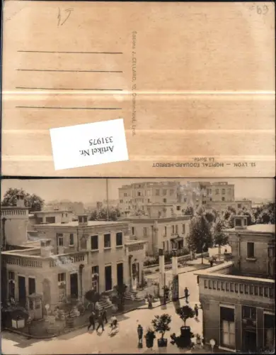 331975,Rhone-Alpes Rhone Lyon Hopital Edouard-Herriot La Sortie Krankenhaus