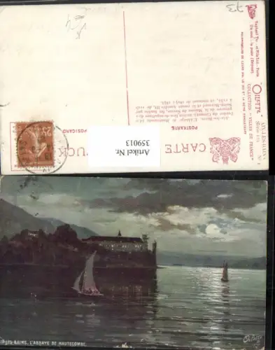 359013,Künstler AK Rhone-Alpes Savoie Aix-les-Bains Hautecombe pub Raphael Tuck e Sons 121euro1