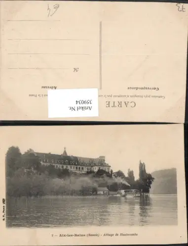 359034,Rhone-Alpes Savoie Aix-les-Bains Abbaye de Hautecombe Abtei