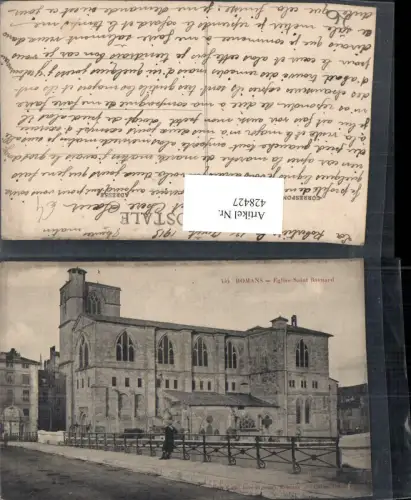 428427,Rhone-Alpes Ardeche Romans Eglise Saint Barnard Kirche