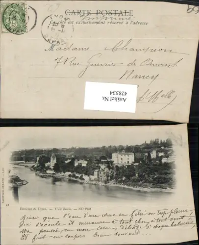 428534,Rhone-Alpes Rhone Lyon L'Ile Barbe