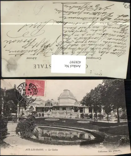 428597,Rhone-Alpes Savoie Aix-les-Bains Le Casino