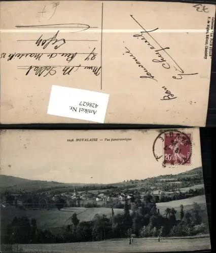 428627,Rhone-Alpes Savoie Novalaise Vue panoramique Teilansicht