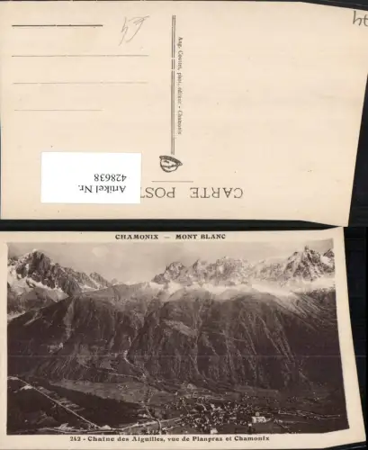 428638,Rhone-Alpes Haute-Savoie Chamonix Mont Blanc Totale Bergkulisse