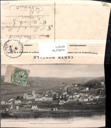 457477,Rhone-Alpes Isere Roybon Vue Generale Totale