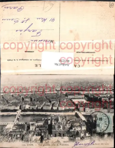 463250,Rhone-Alpes Rhone Lyon Vue generale Totale