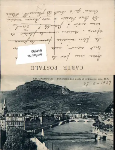 644990,Grenoble Isere Pont Brücke