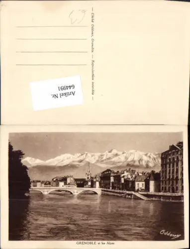 644991,Grenoble Isere Pont Brücke