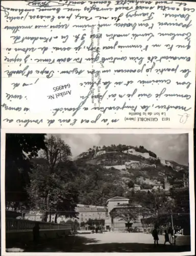 644995,Grenoble Isere Fort Bastille