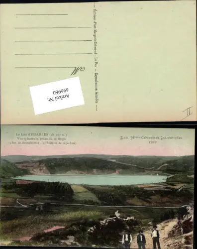 696960 Rhones Alpes Ardeche Lac Issarles Cevennes