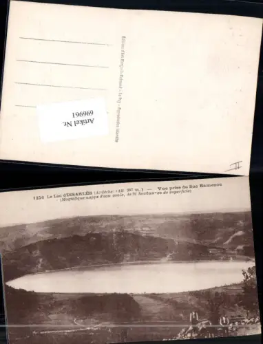 696961 Rhones Alpes Ardeche Lac Issarles Cevennes