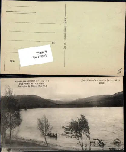 696962 Rhones Alpes Ardeche Lac Issarles Cevennes